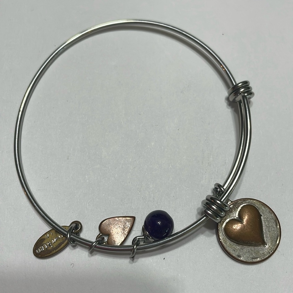 Alex and ani grandma bracelet